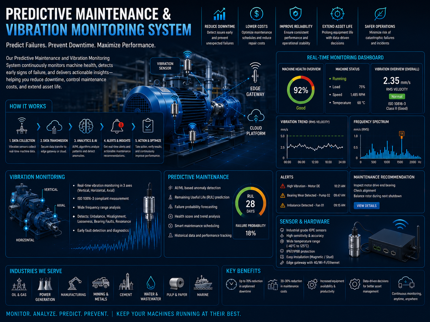 Vibration Monitoring System